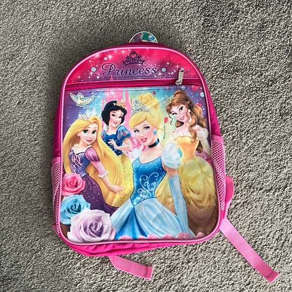Accessories Disney Princess Backpack Poshmark